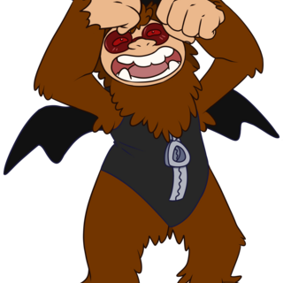 bigfootxmothman sticker