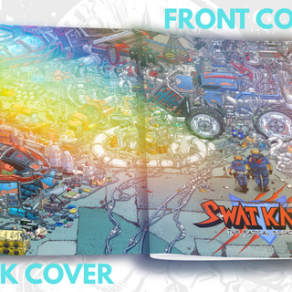 (FOIL) Swat Kats #1 | WRAP Cover by Filya Bratukhin