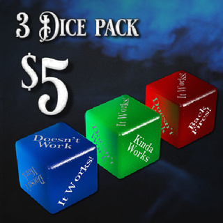 3 Dice Pack