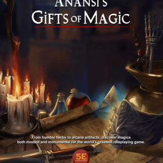 Anansi’s Gifts of Magic PDF