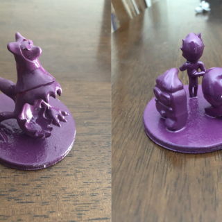 Grimmlin Figurine