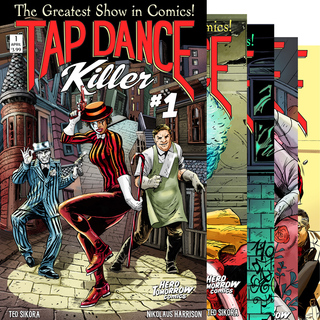 Tap Dance Killer Issues 1-5 (Variant Covers)