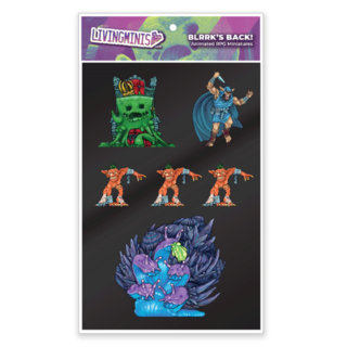 Living Minis Set 1 - Blrrk's Back