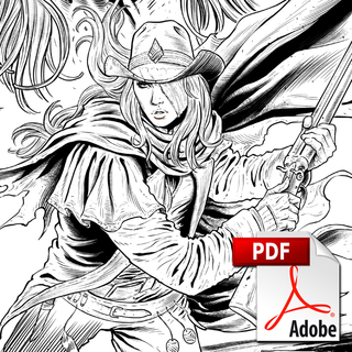 ASHCAN The Few and Cursed #9 - Digital File