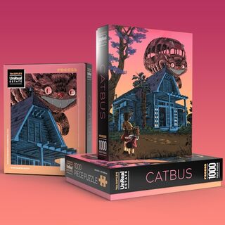 Catbus jigsaw puzzle by Tim Doyle