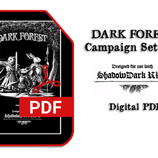 Dark Forest Campaign Setting (Digital PDF)