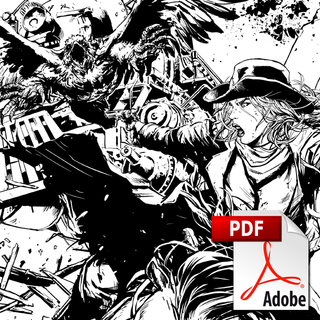 ASHCAN TFAC issues #1 thru #6 - Digital Bundle