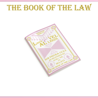 Book of the Law - Print Zine + PDF