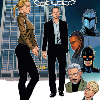 The Catch #2 Steve Bryant variant cover