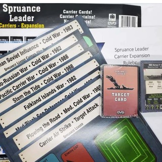 Spruance Leader - Expansion #2 Carriers