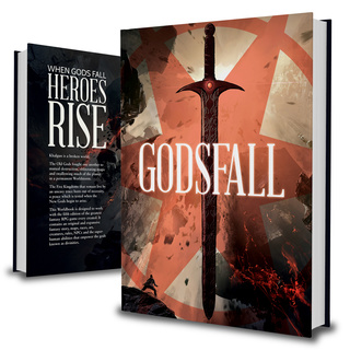 Godsfall Worldbook Hardcover
