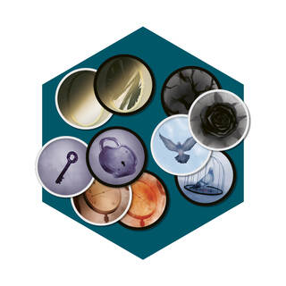 Double-sided Token Set (Box + VTT)