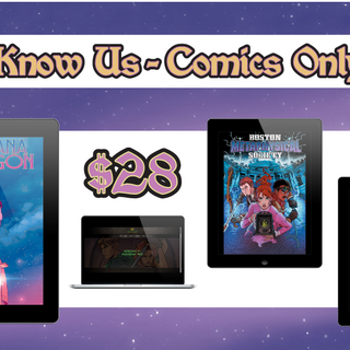 Get To Know Us – Comics Only (Digital)