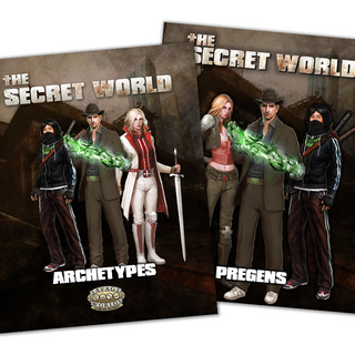 Archetype Cards / Pregen Pack  1