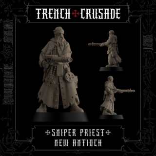 Sniper Priest with MG - Physical