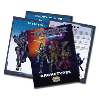 Starbreaker: Archetype Cards