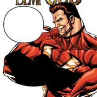 Demi-God #1 Thought Balloon Cover Variant