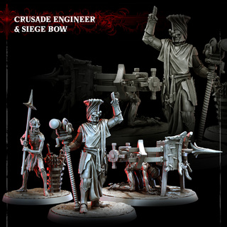 Crusade Engineer & Siege Bow