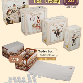 Tea Trolley: The Full Collection