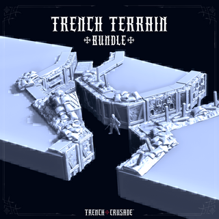 Trench terrain bundle - Digital