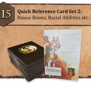 Quick Reference Card Set 2