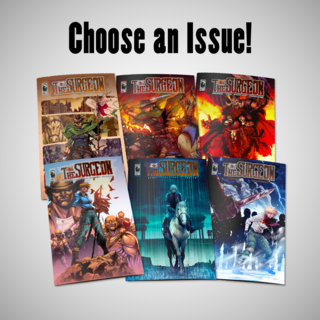 Choose Your Print Issue (Cover A)