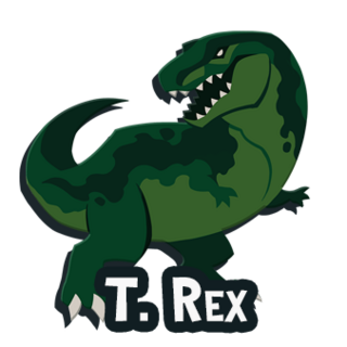 T-Rex Pin