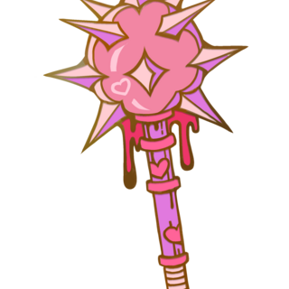 Morningstar Enamel Pin