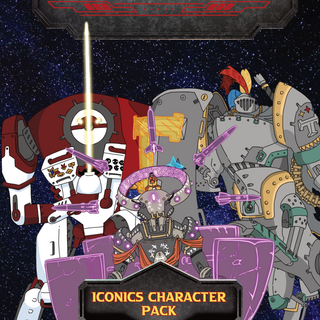 Iconics Character Pack Foundry VTT