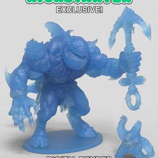 SHAM-MOO-MOO "TRANSLUCENT BLUE" VARIANT! •