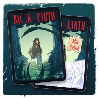 PDF Bundle - Graphic Novel + Mini Art Book