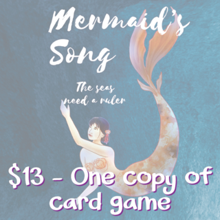 Mermaid's Song card game