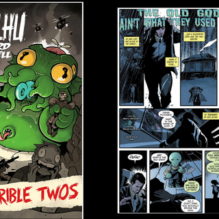 Cthulhu is Hard to Spell: The Terrible Twos