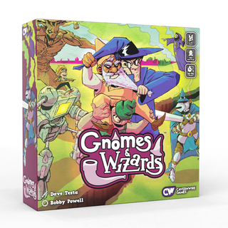 Gnomes & Wizard - Base Game