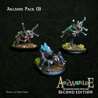 (Resin) Arcanid Pack