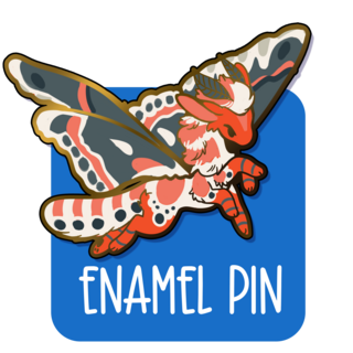 Enamel Pin