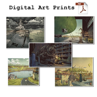 Art Prints - Digital Files