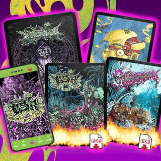 🔥💿 - OSR - Obsolete Shitty Rules - Digital Pack + App