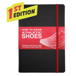 ATHLETIC SHOES Sketchbook (1st Edition)