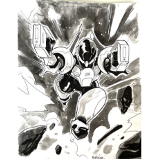 Original Art-JumpShot *