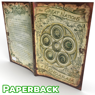 "COG: Great Nations" 1st Edition Paperback