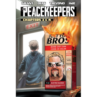 The Peacekeepers - Issues 3 & 4 - Flavortown Variant