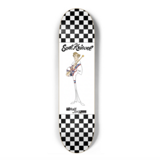 Skate Deck - Cartoon Evel