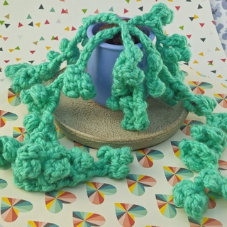 Crochet Potted Plant v4