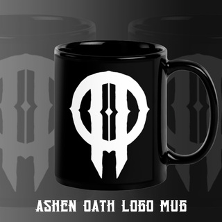 Ashen Oath Mug