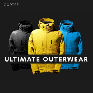 Cortèz Jacket and Midlayer