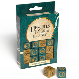 Hercules and the 12 Labors - Deluxe Dice Set