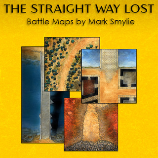 4 Battle-Maps for The Straight Way Lost – Digital
