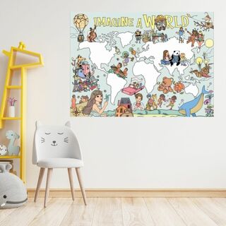 ONE (1) Digital Colored High resolution map for download- choose your color