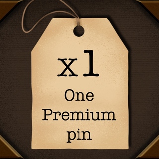 Premium Enamel Pin